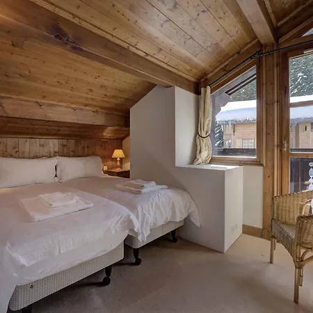 Tania Chalettt Garden View Courchevel